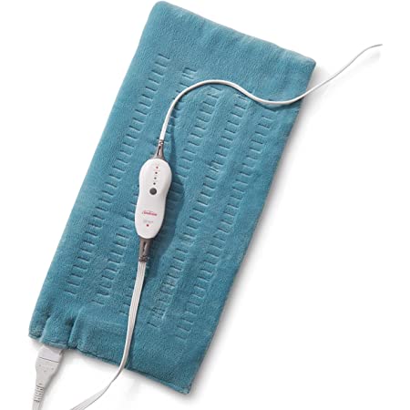 Electric Heating Pad, $30.00, MIGHTY BLUSH