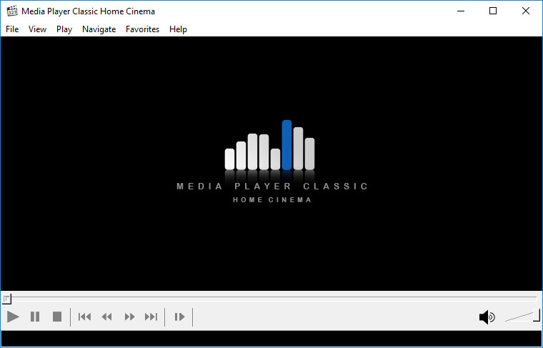 Home Cinema – Media Player Classic