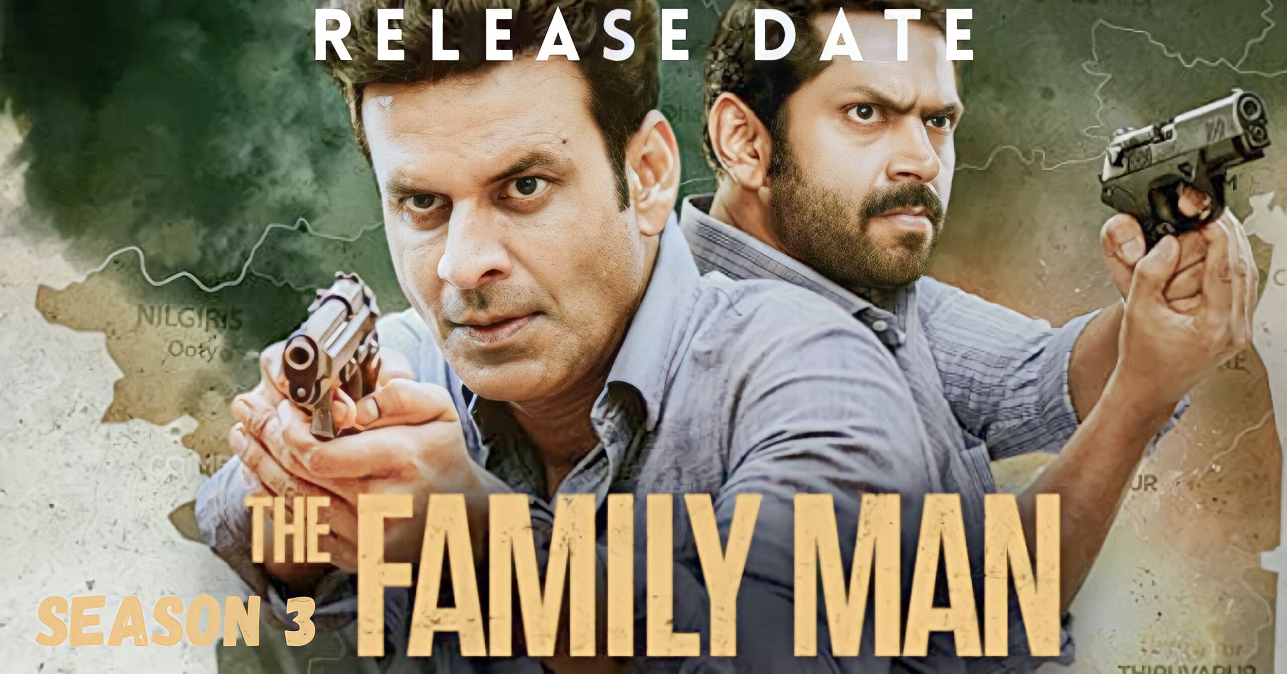 The Family Man Season 3 Release Date, Trailer Out, Caste, Episode, Amazon Prime