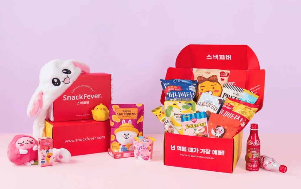 Korean subscription box