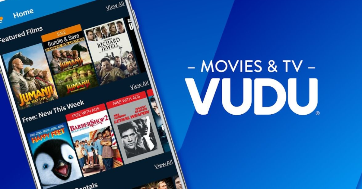 Download Vudu App | Watch Movies and TV Shows | Vudu application