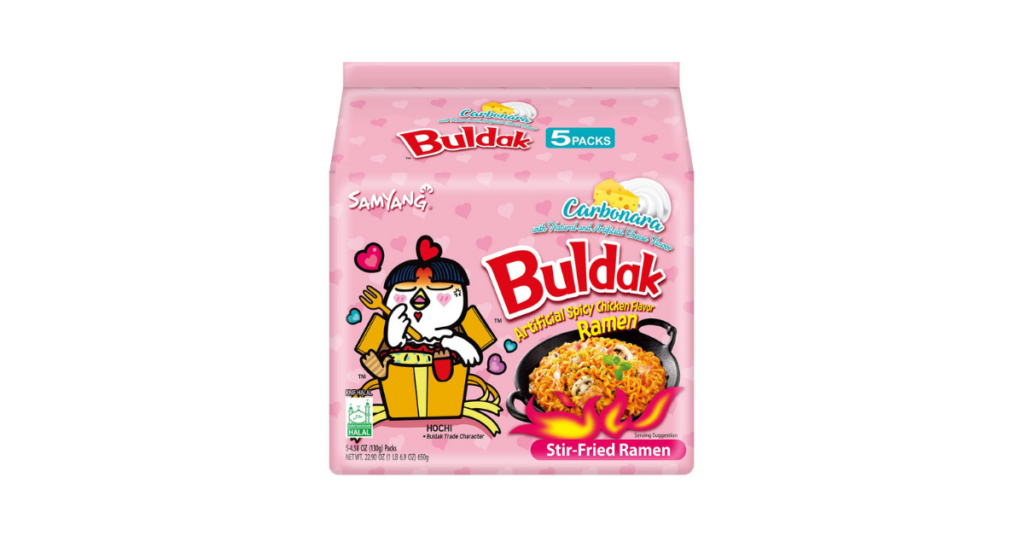 Buldak instant noodles
