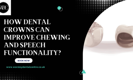 How Tooth Crowns Can Improve Chewing and Speech Functionality?