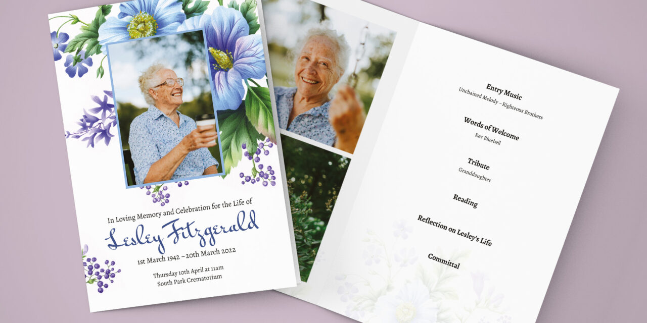 FuneralStationery4U: Providing Comfort and Commemoration in Times of Loss