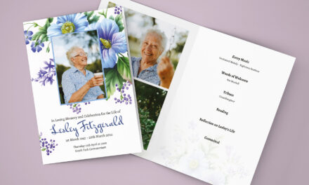 FuneralStationery4U: Providing Comfort and Commemoration in Times of Loss
