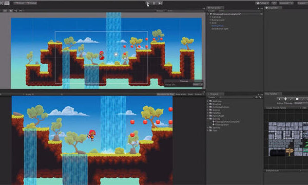 Unity's Creative Canvas: Game Development Possibilities