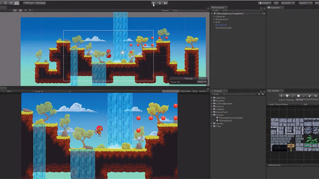 Unity’s Creative Canvas: Game Development Possibilities